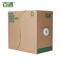 百通超五類非屏蔽網線