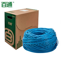 百通六類非屏蔽網線